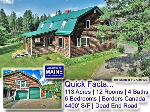 808 Skedgell Road, Cary Plt, ME 04471