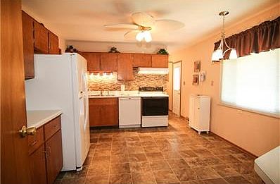 Kitchen with loads of cabinets