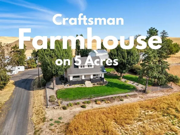 3703 E Plaza Rd, Rosalia, WA 99170