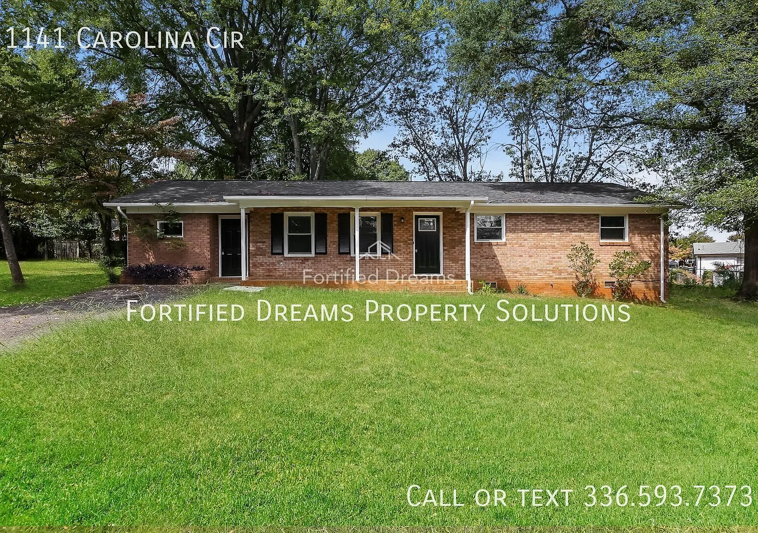 Cute 4 Bedroom Ranch on a Quiet Cul De Sac — Photo 1