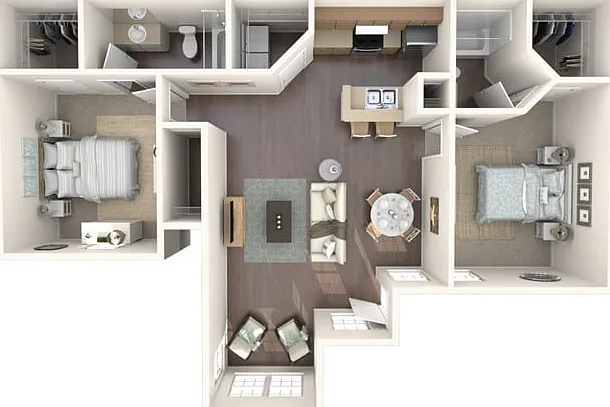 2A Floor Plan 2A Floor Plan
