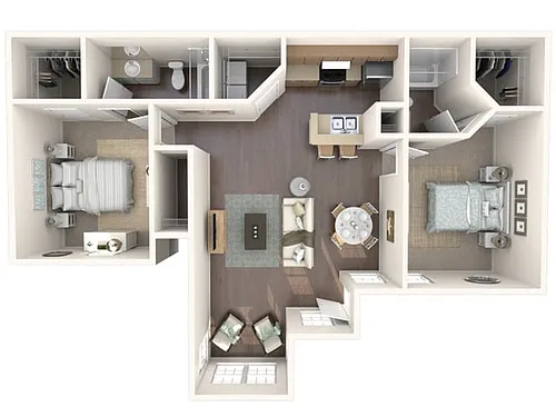 Floor plan 2A