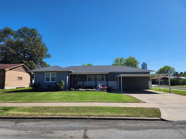 2501 Canterbury Ave, Muskogee, OK 74403