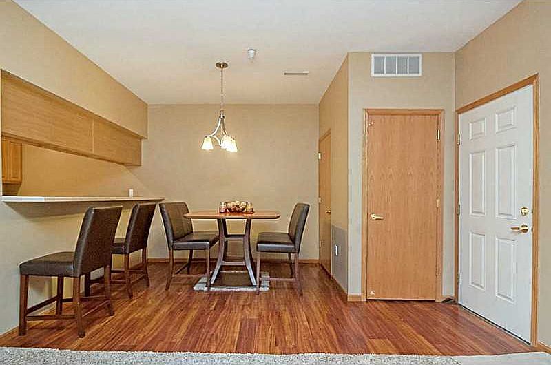 Open Dining area