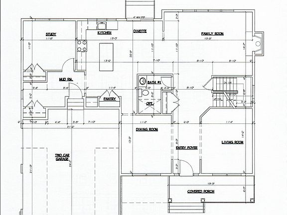 Deerfield First Floor