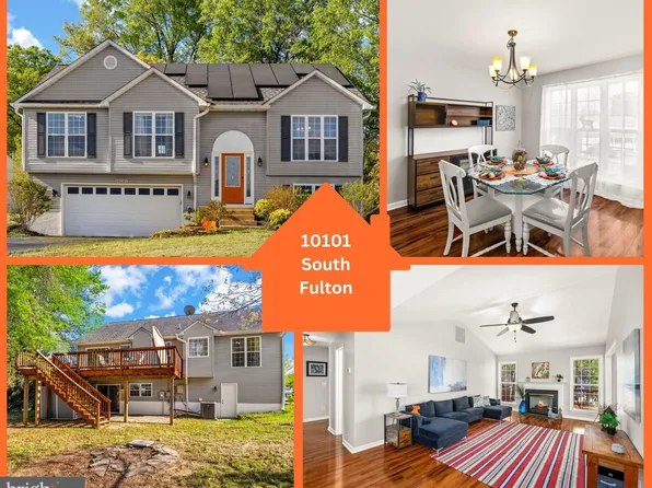 10101 S Fulton Dr, Fredericksburg, VA 22408