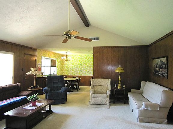 Den/Family connects to breakfast area for open feel.