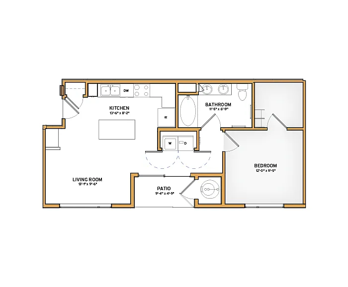 Floor plan ACCOLADE