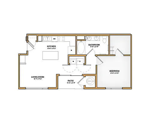 Floor plan ACCOLADE