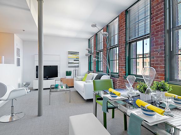 Stunning open floor plan