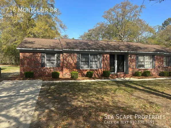 716 Montclair Dr, Wilmington, NC 28403