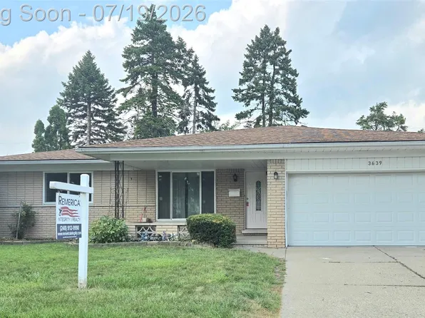 3639 Pall Dr, Warren, MI 48092
