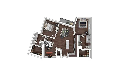 Floor plan B7