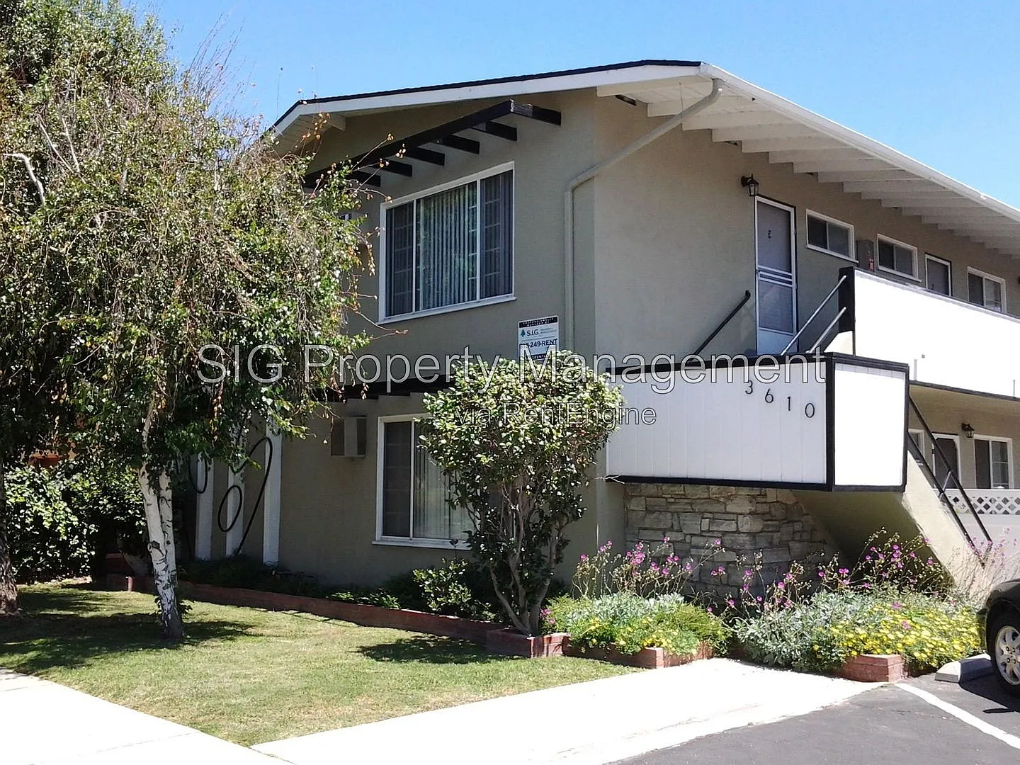 1 bed, 1.0 bath, 588 sqft, $1,950 — Photo 1