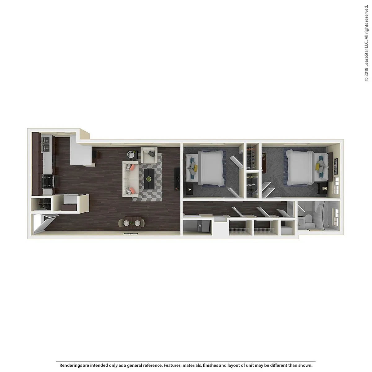 Floor plan Pemberton