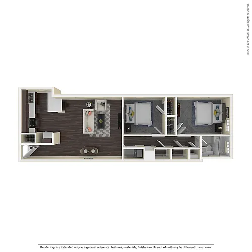 Floor plan Pemberton