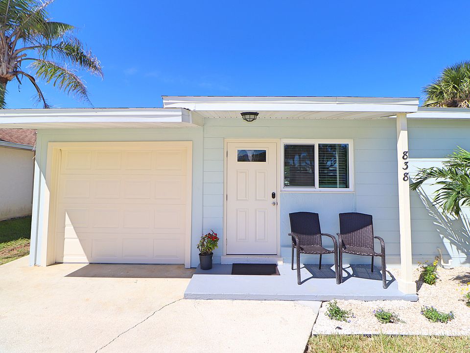 Porch and Garage