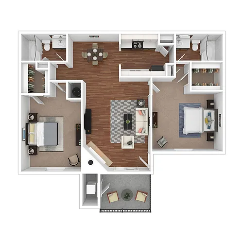 Floor plan B3