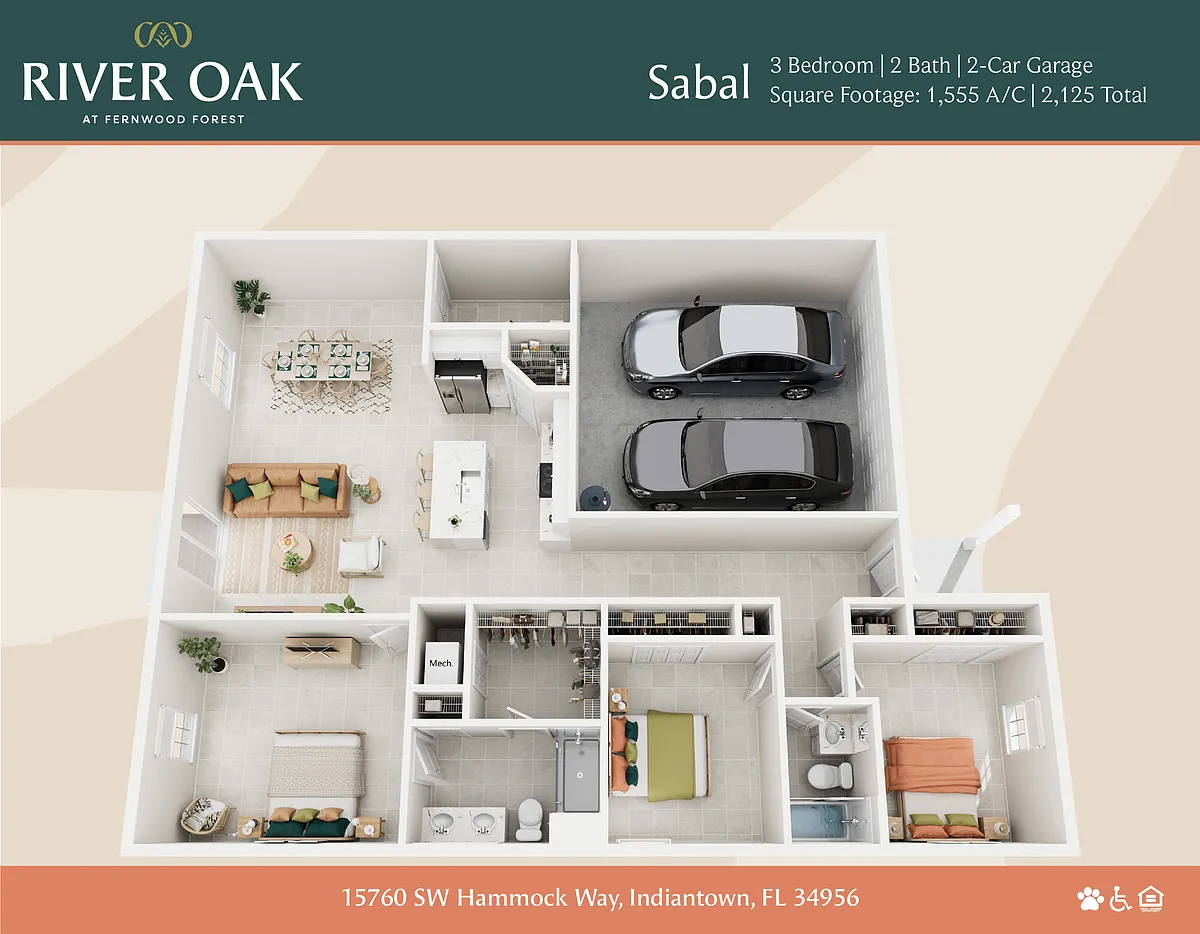 Floor plan Sabal