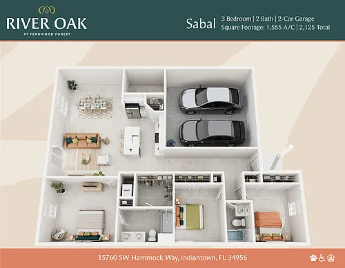 Floor plan Sabal
