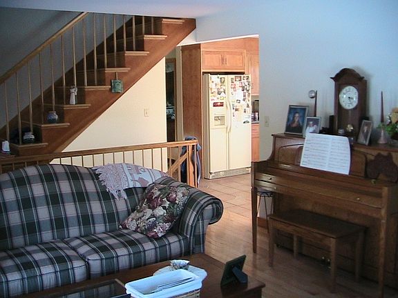 Custom open staircase