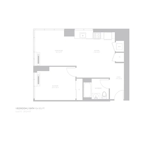 Floor plan 18-28 D