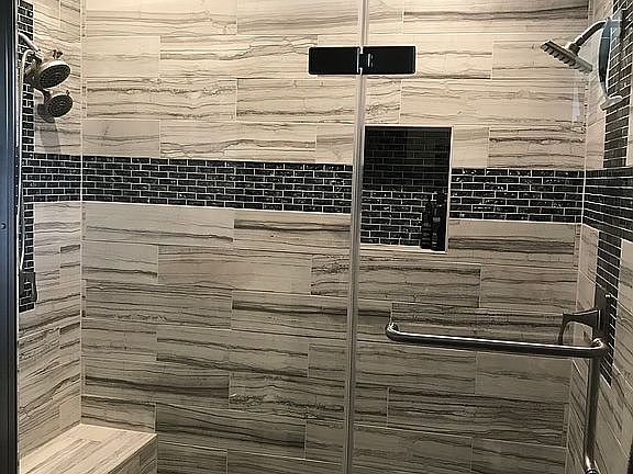 Master bath shower