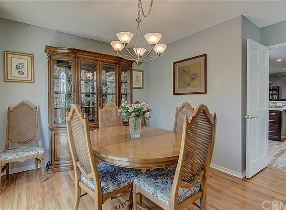 .....#3. Yes,There is a RARE & HARD TO FIND FORMAL DINING ROOM! Note also, the raised panel doors throughout......