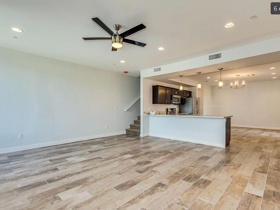 open floor plan, tile floor