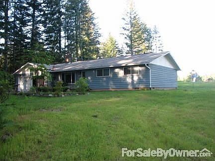 Front and side of house