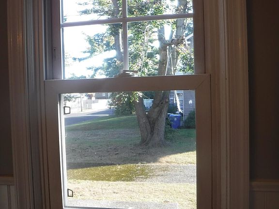 Bathroom window