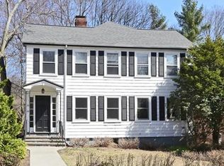 136-138 Eastbourne Rd, Newton, MA 02459