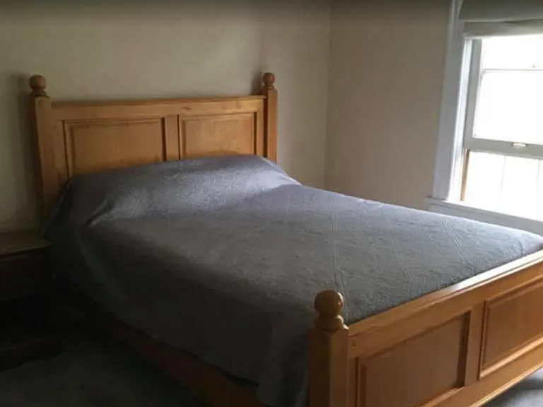 South facing bedroom
