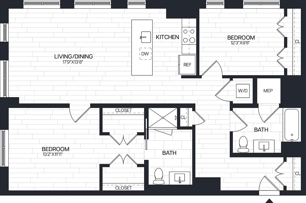 Floor plan B27