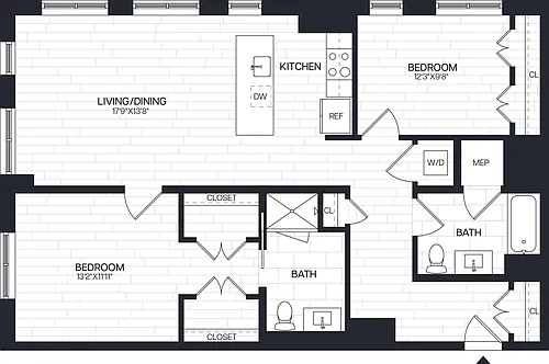 Floor plan B27