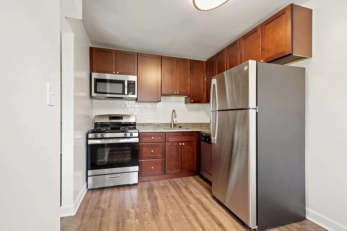 Floor plan 1 Bedroom 1 Bath Junior