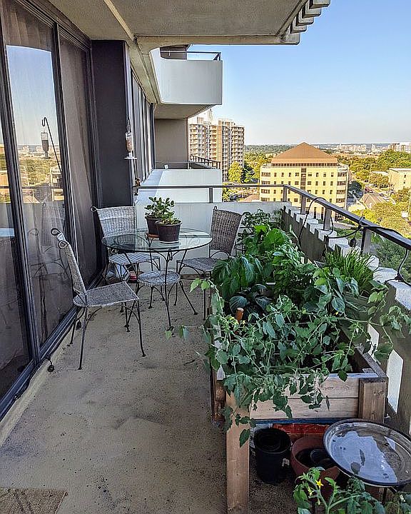 Main Balcony
