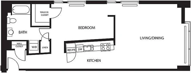 Floor plan 1G Renovation 2