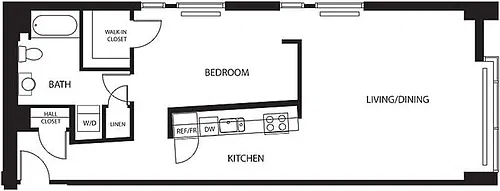 Floor plan 1G