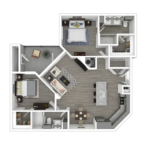 Floor plan B2