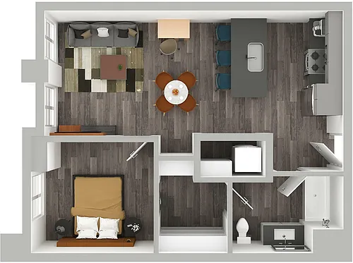 Floor plan The Linn