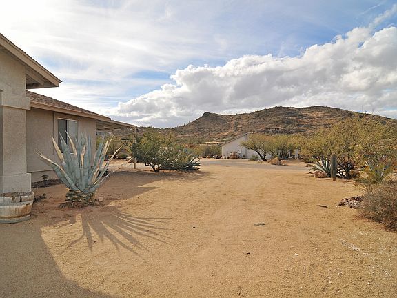View to west from front of home