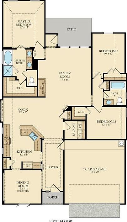 2nd image of 1314 Crossvine Dr