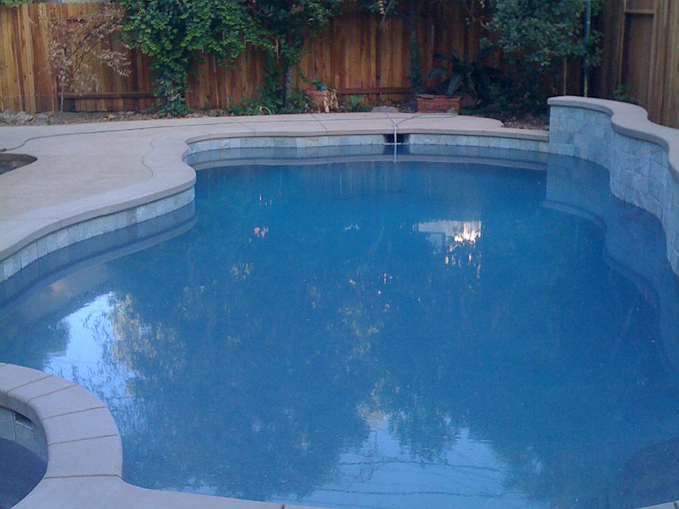 Totally renovated backyard