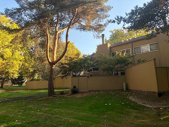 Back of house leads to park