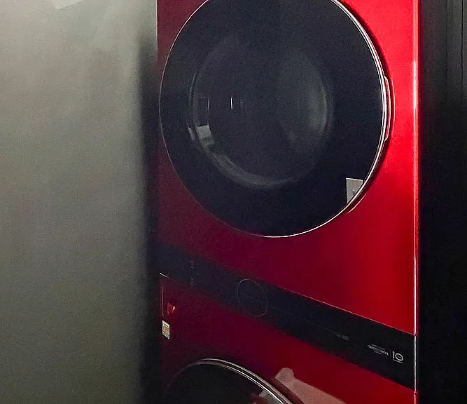 Laundry Area on 3rd Level