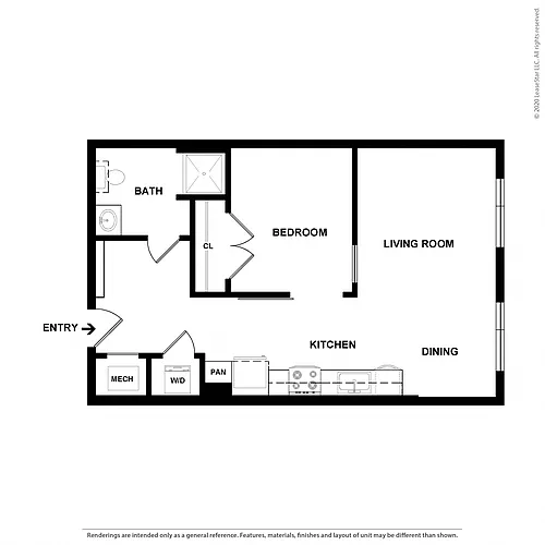 Floor plan A1