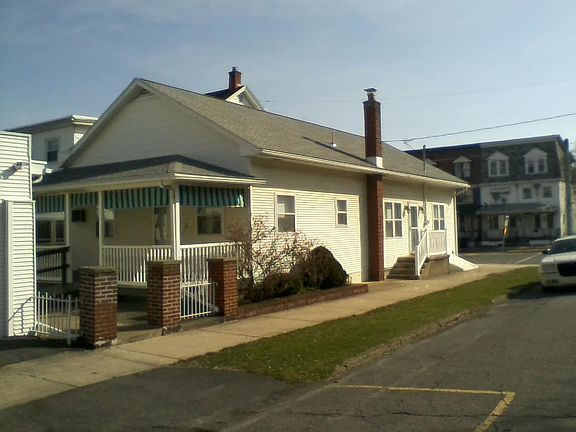 Street view looking east.