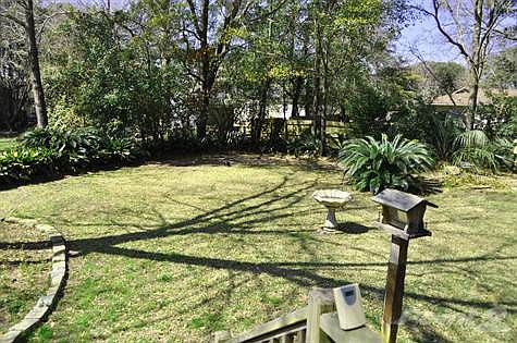 526 Old Bridge Ct Mt. Pleasant SC Backyard