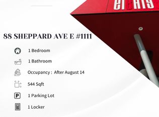88 Sheppard Ave E #1111, Toronto, ON M2N 0G9